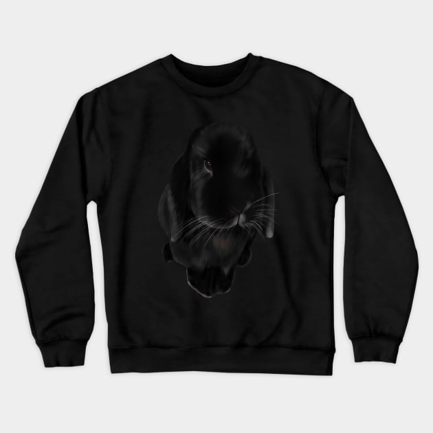 Oreo - Bunny Crewneck Sweatshirt by Rinecomic